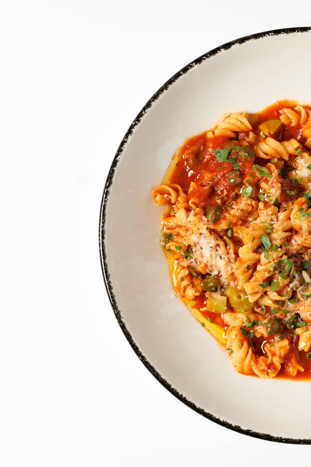 Паста фреско Fusilli