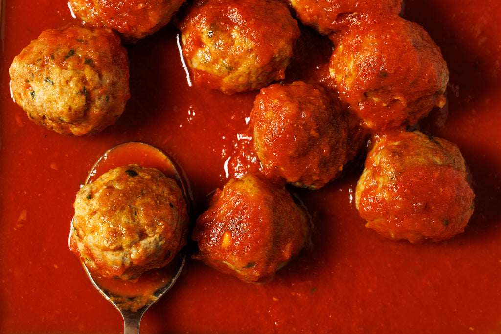Polpette with Napoli sauce