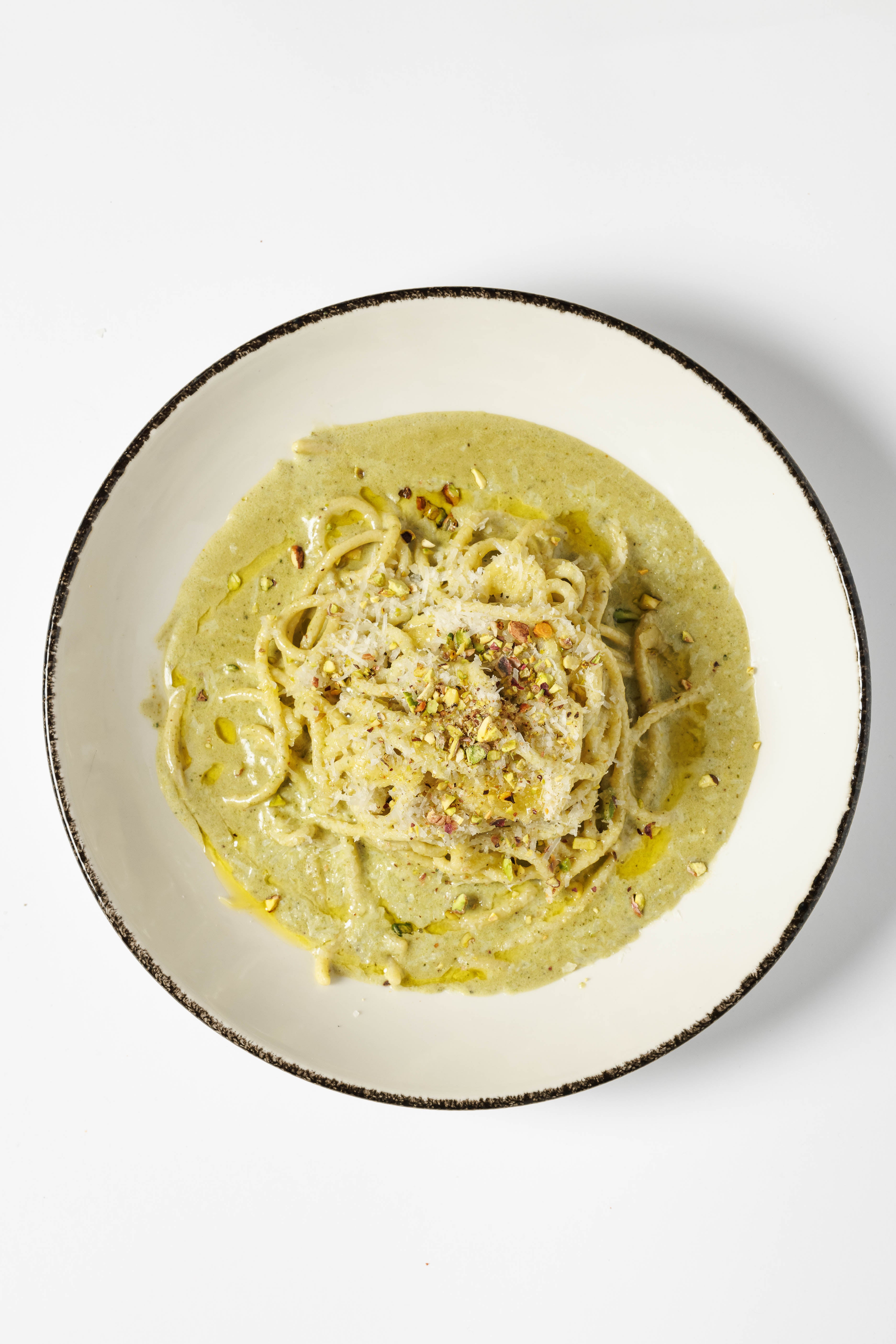 Паста фреско Spaghetti