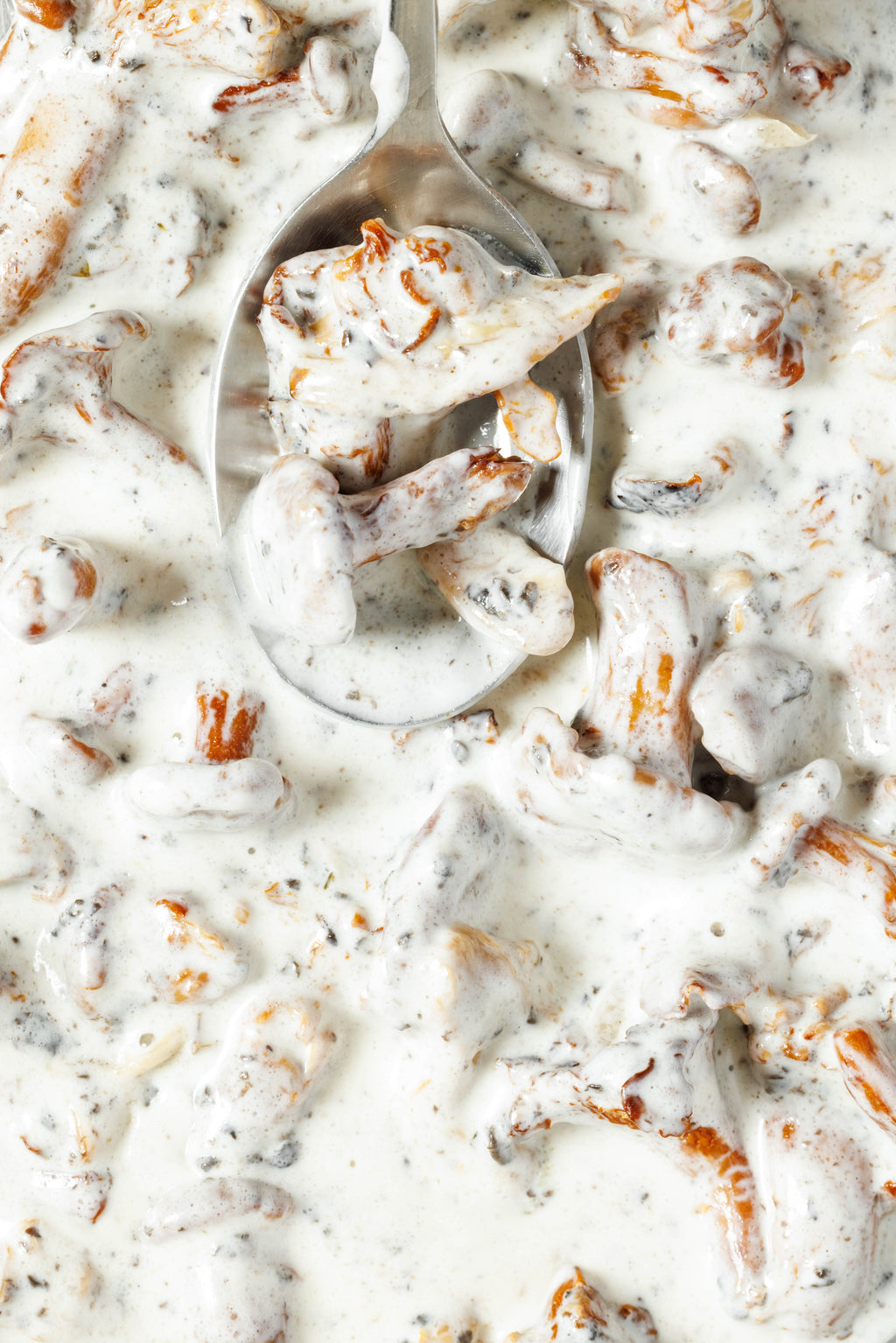 Тартуфо з лисичками та трюфельною пастою