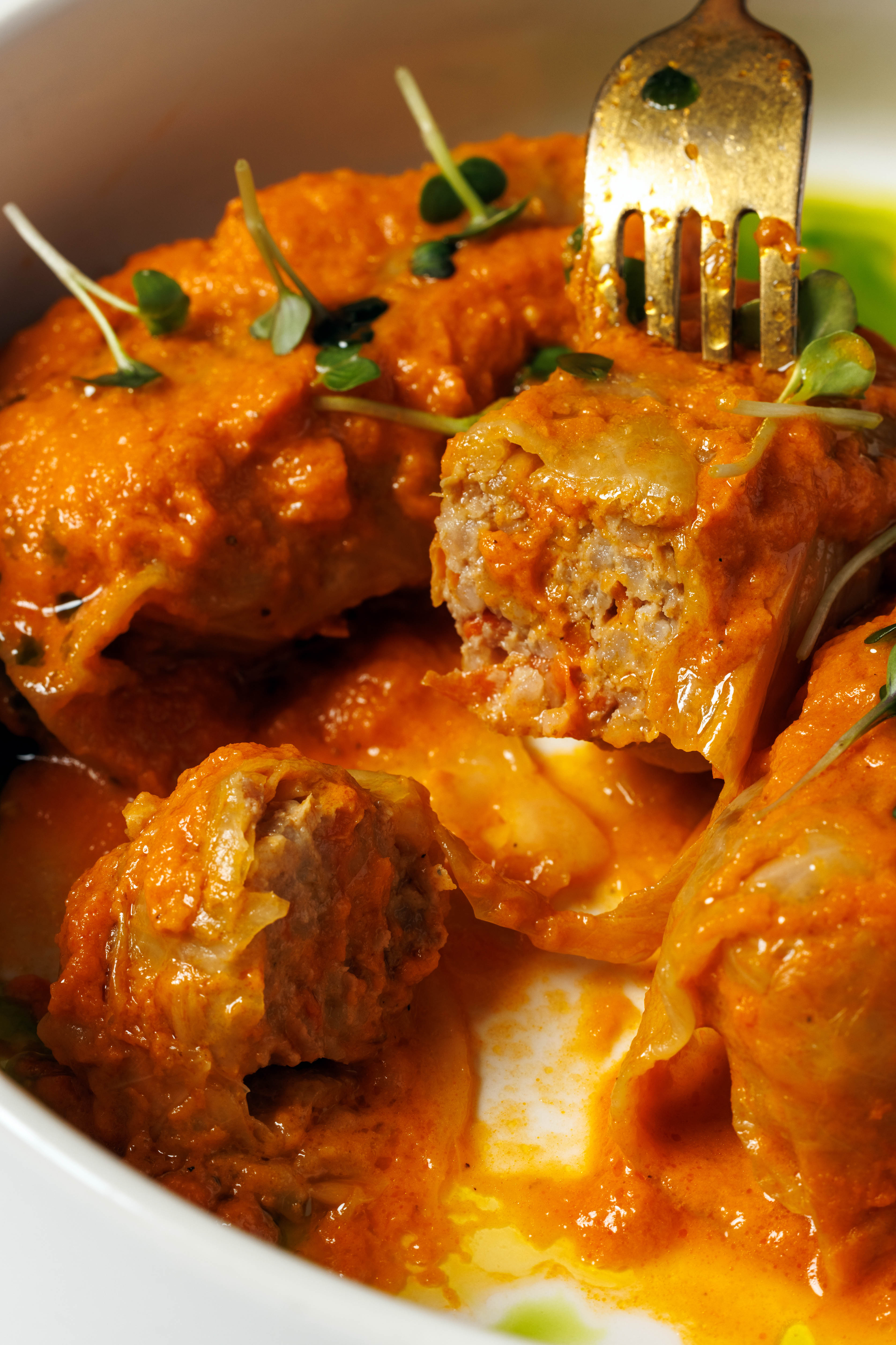 Голубці з м’ясом