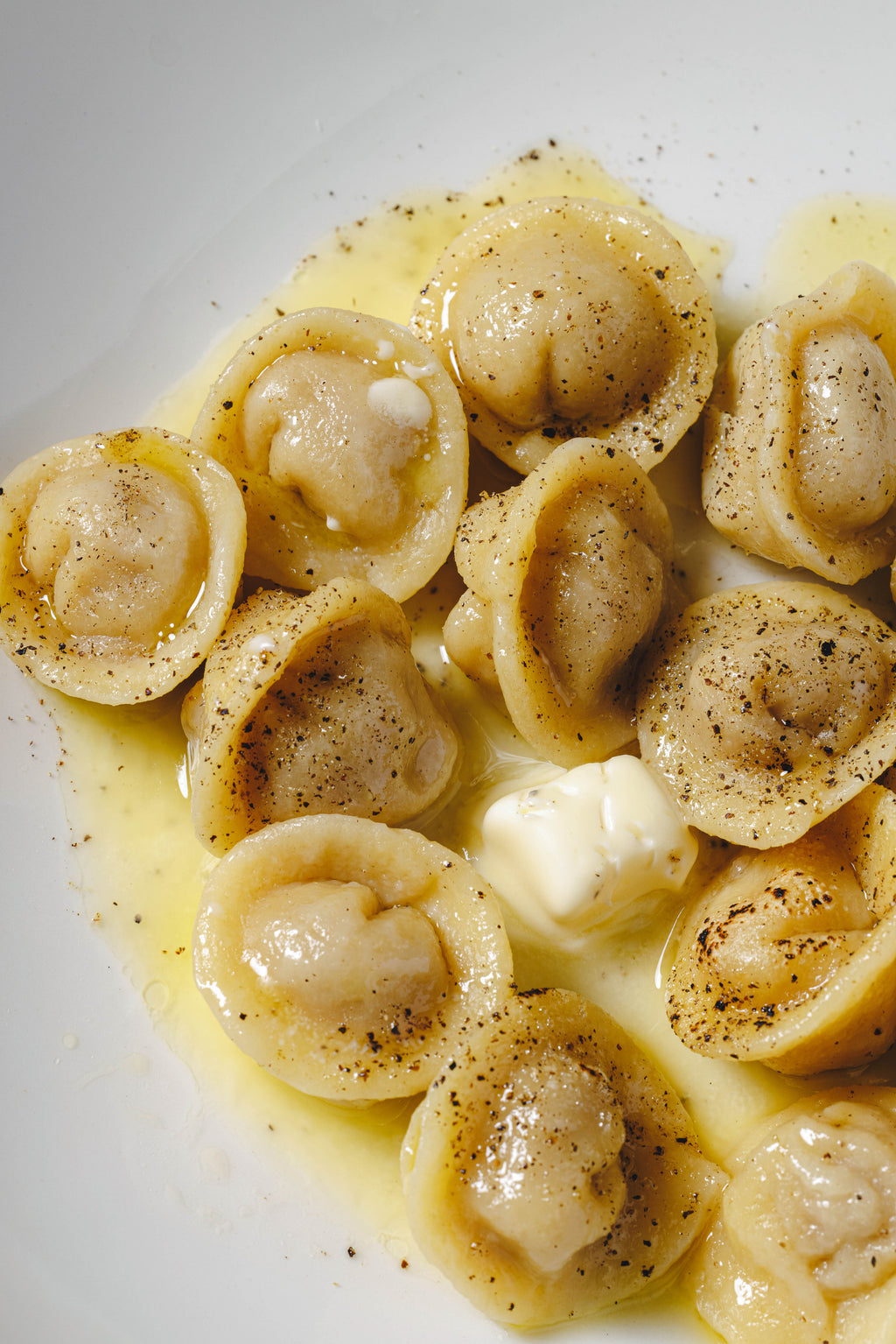 Пельмені з телятиною та свининою