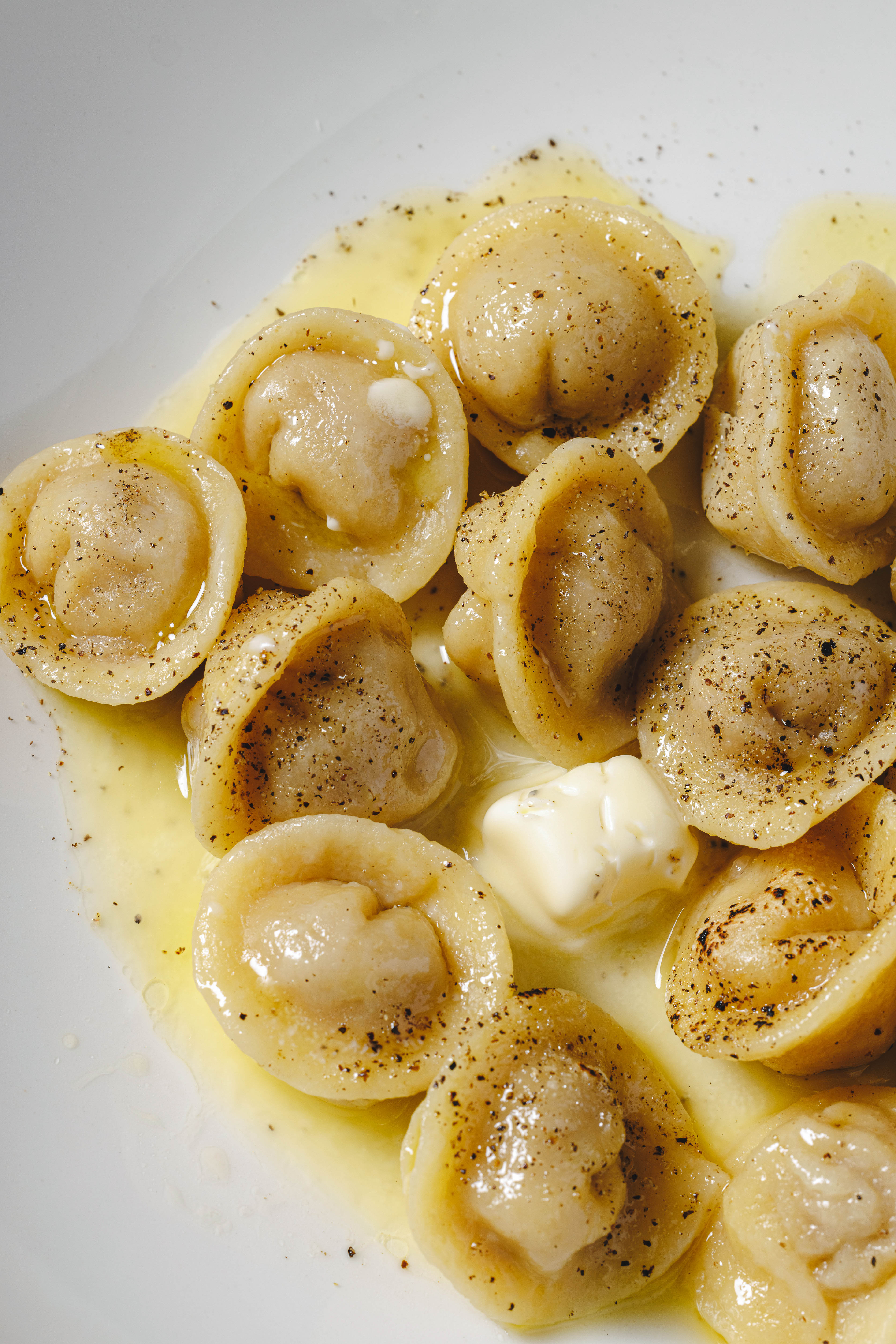 Пельмені з телятиною та свининою