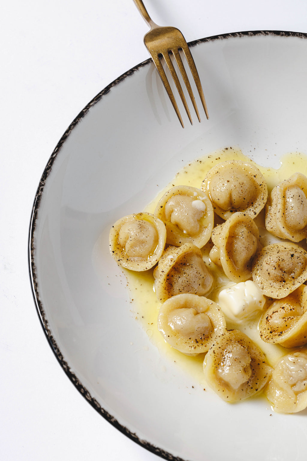 Пельмені з телятиною та свининою