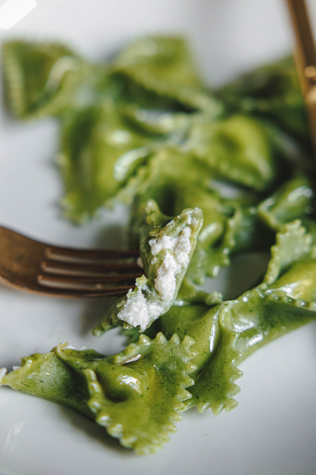 Равіолі Зелені чотири сири