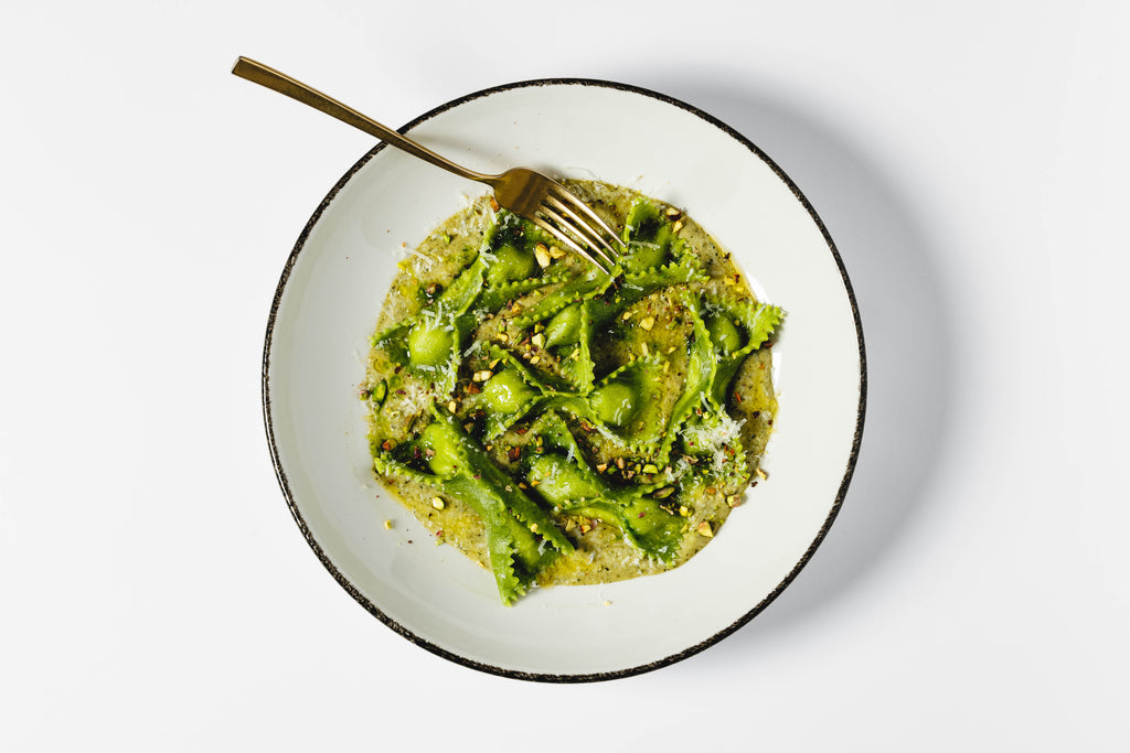 Равіолі Зелені чотири сири