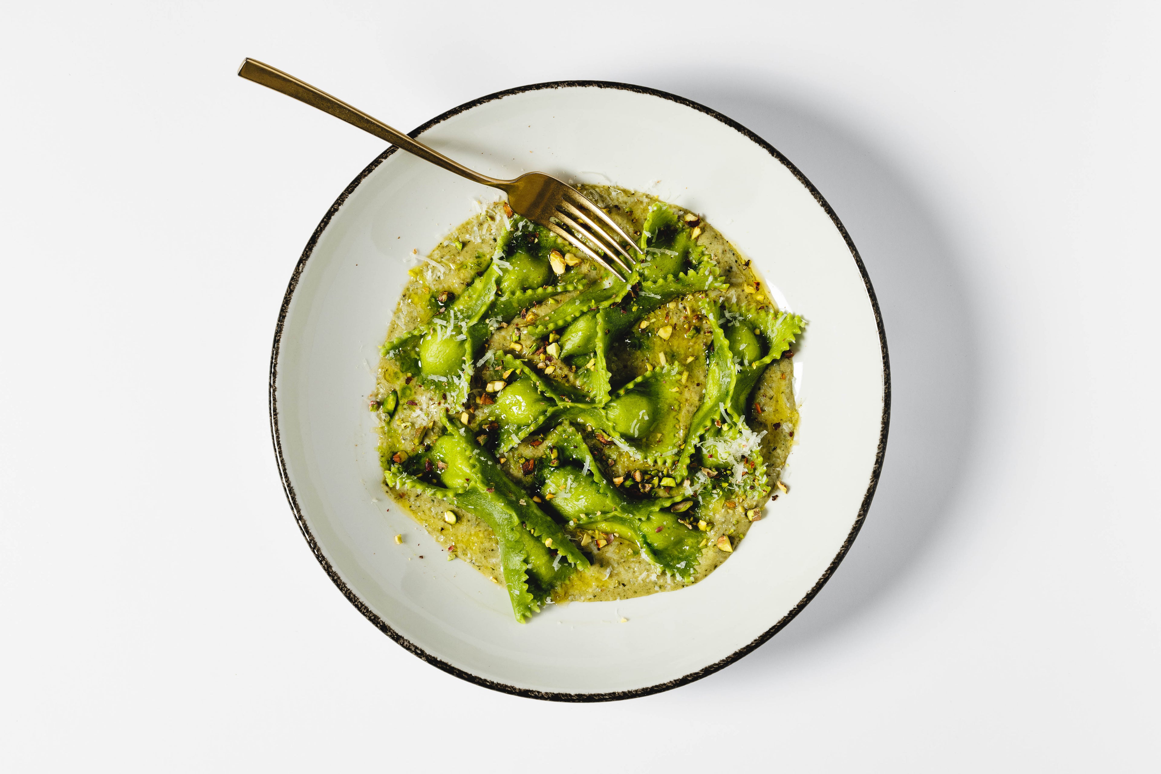 Равіолі Зелені чотири сири