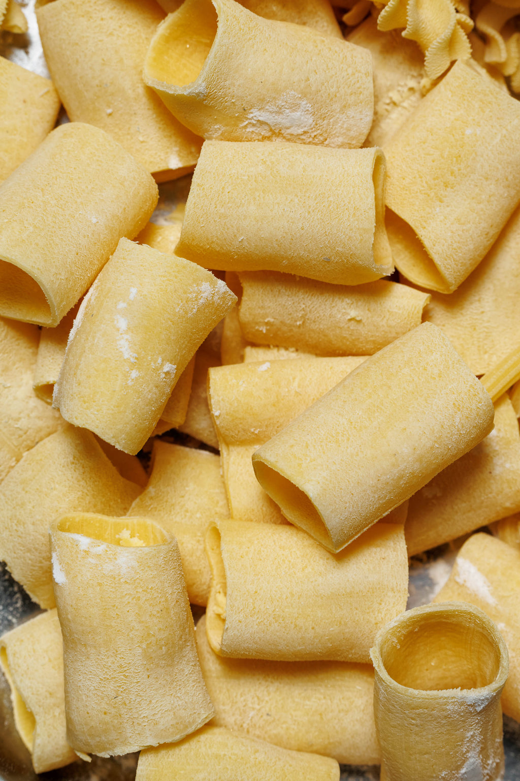 Паста фреско Paccheri