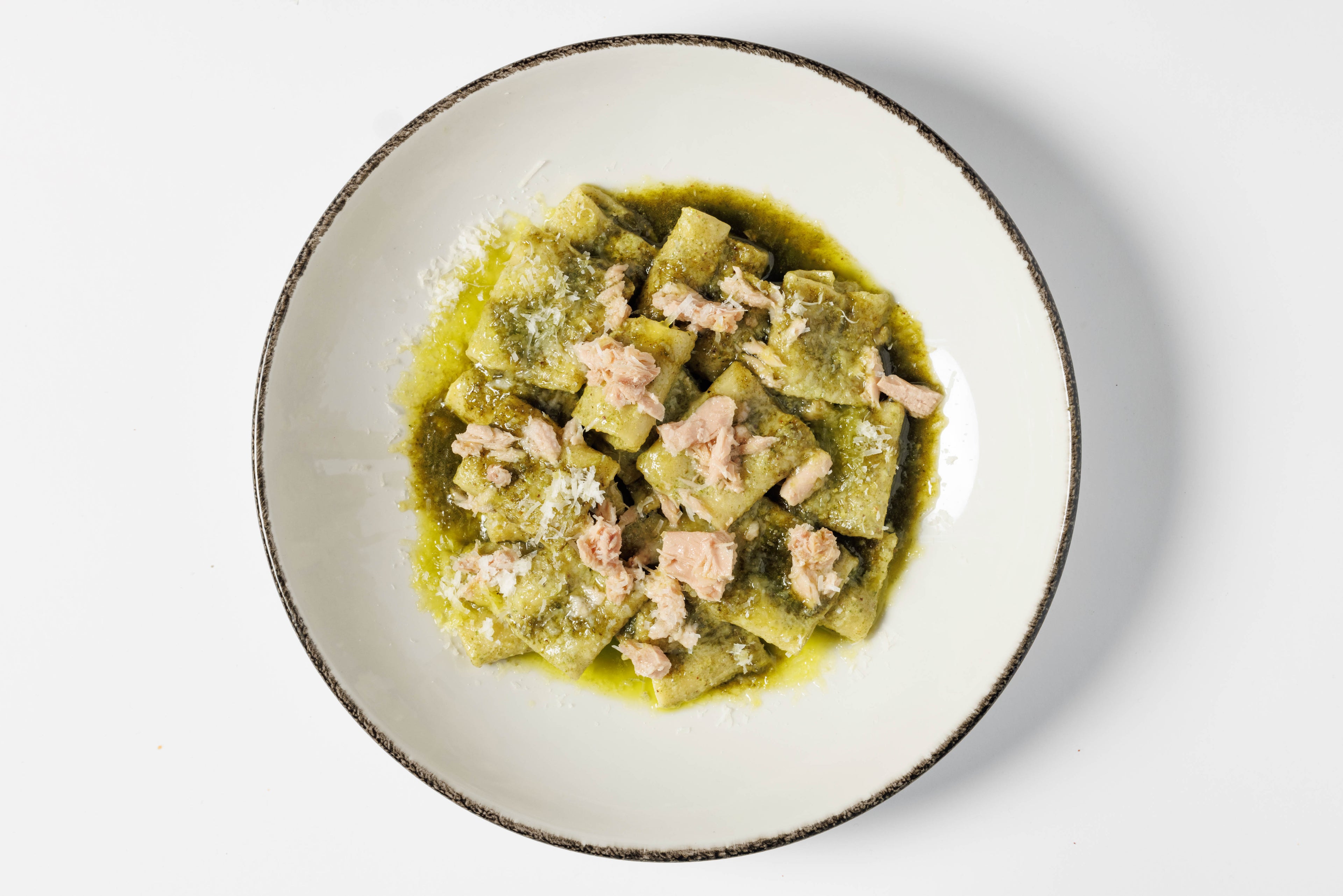 Паста фреско Paccheri