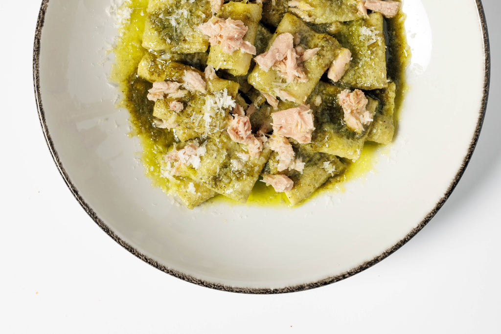 Паста фреско Paccheri