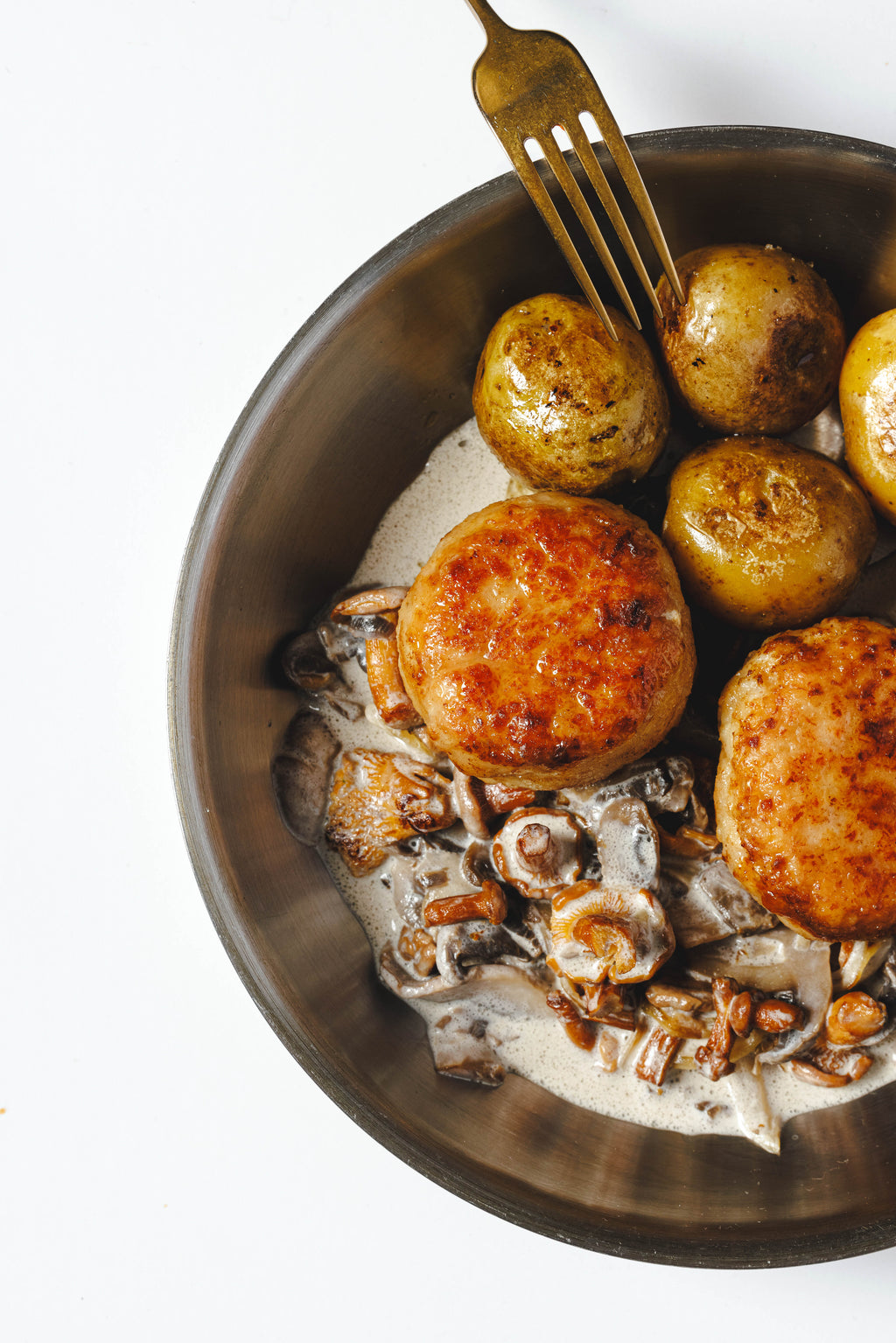 Тартуфо з лисичками та трюфельною пастою