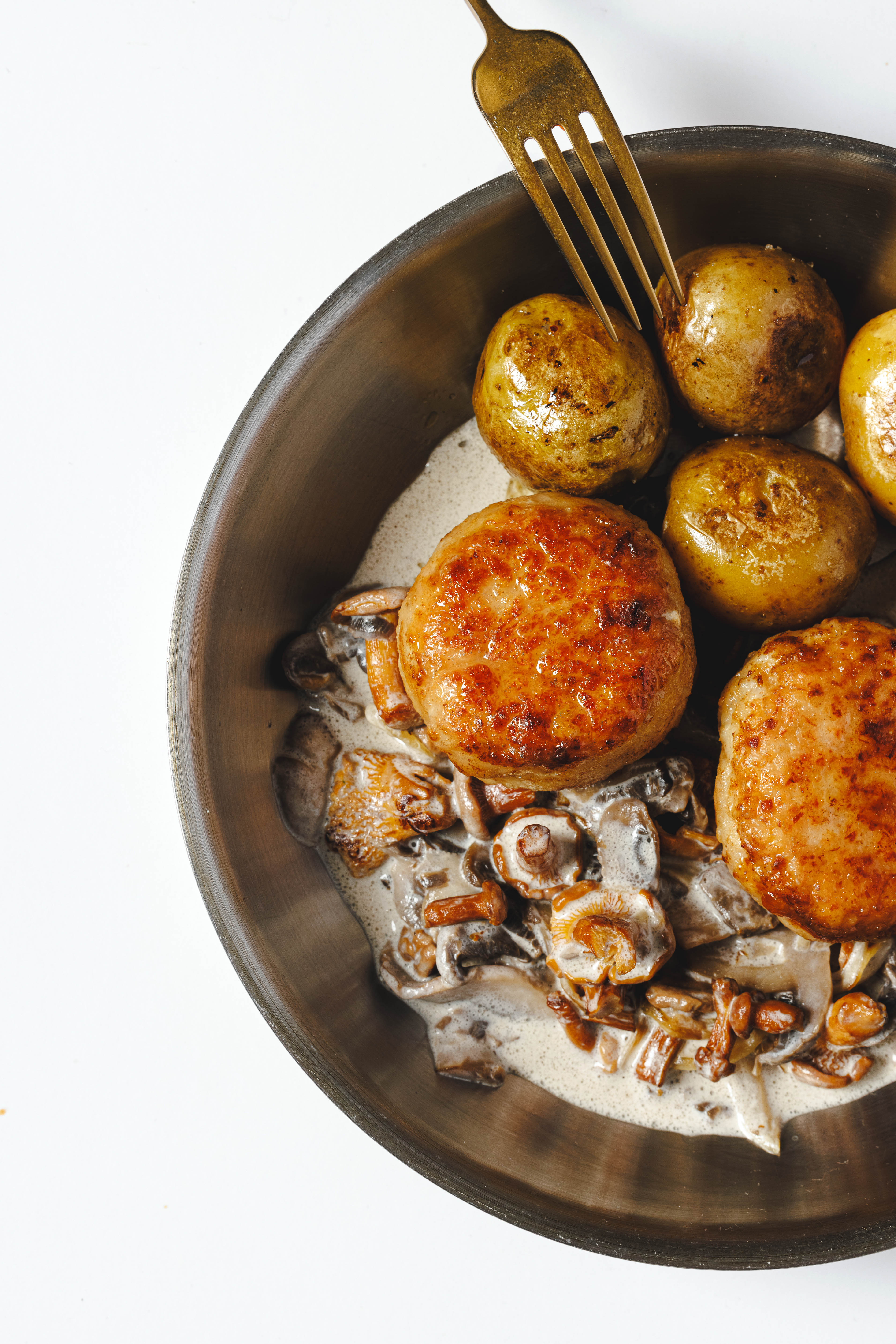 Тартуфо з лисичками та трюфельною пастою