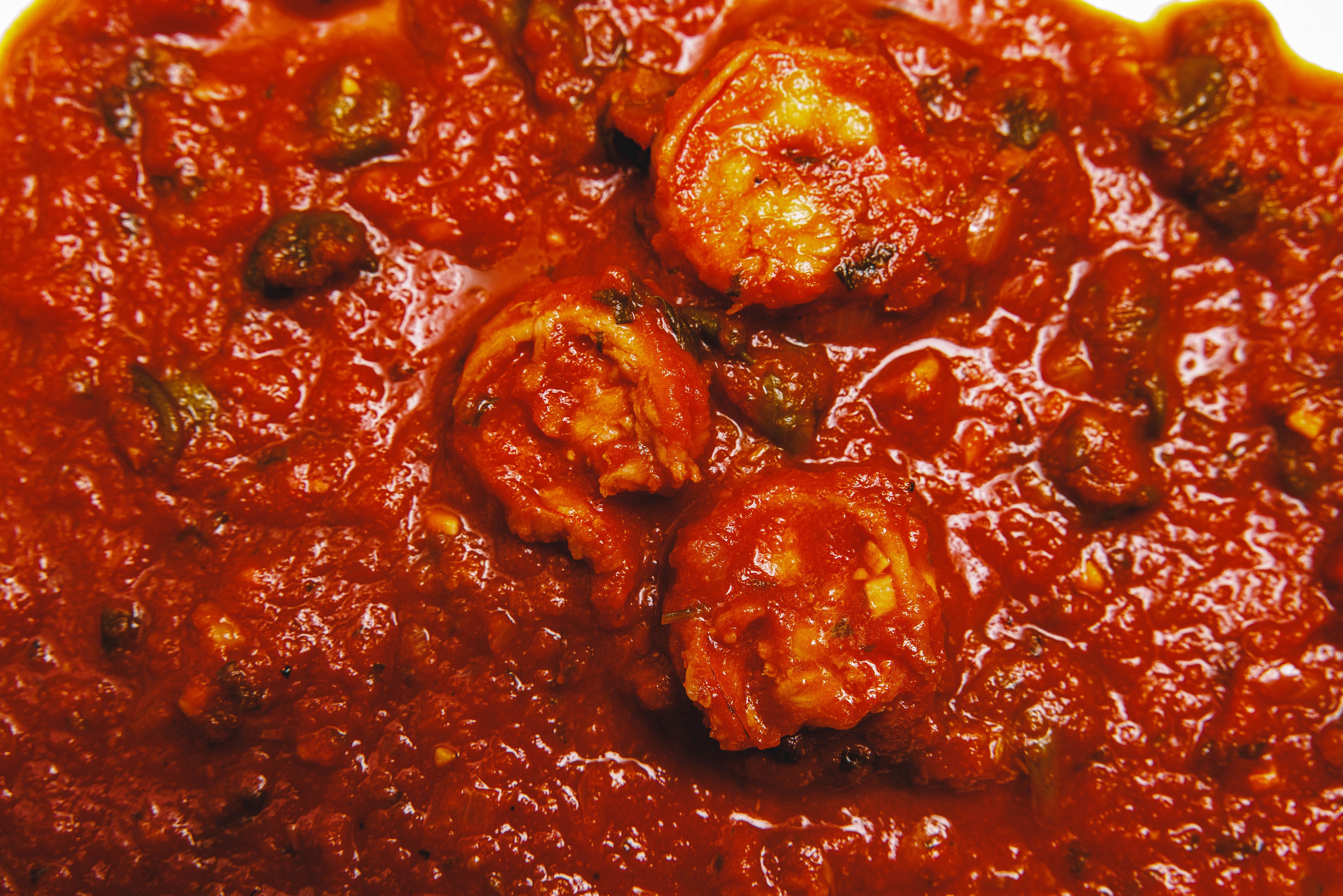 Путанеска з креветками (соус)