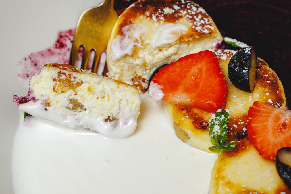 Сирники з родзинками