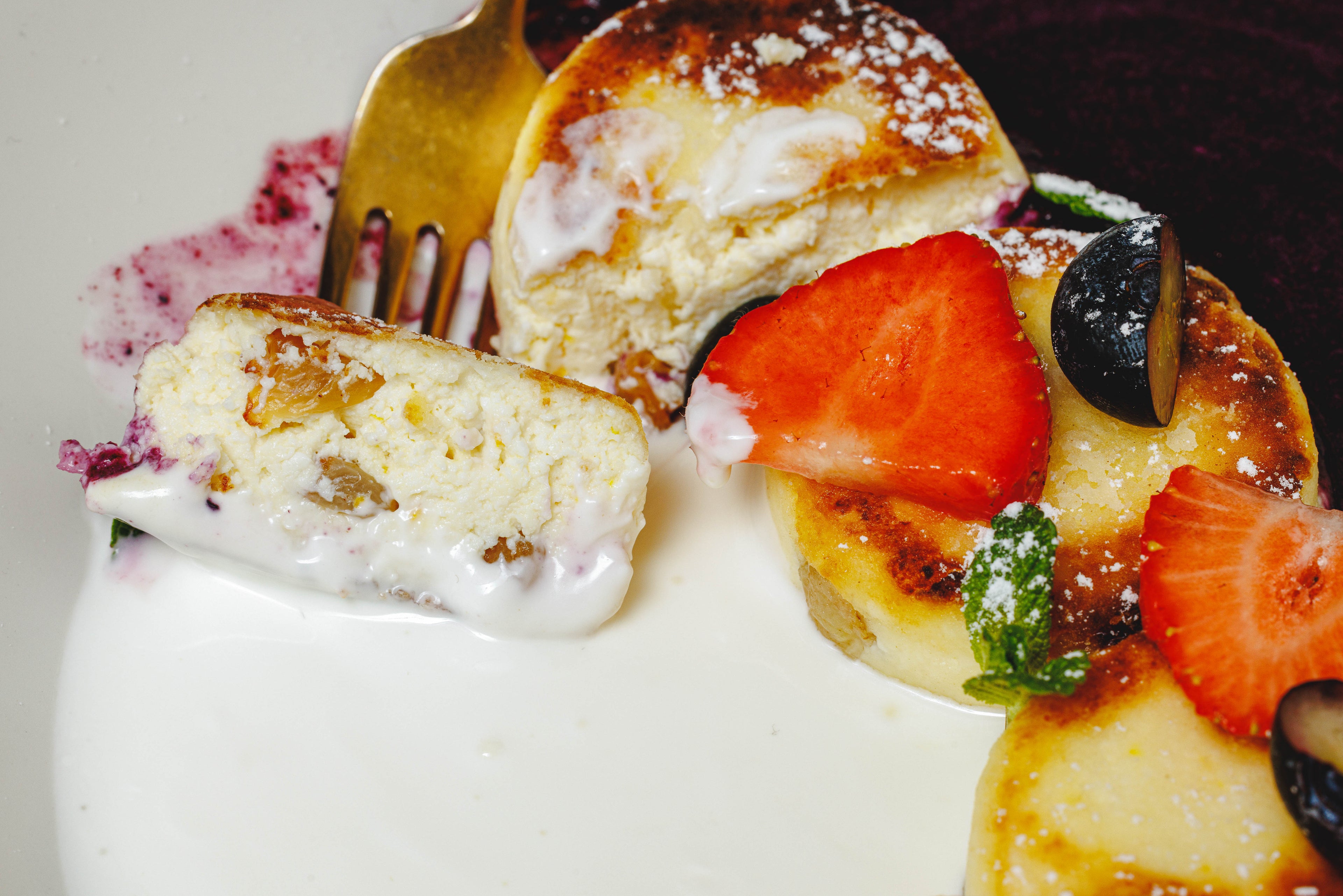 Сирники з родзинками